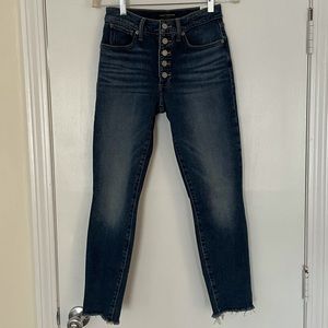 Lucky Branch High Rise Skinny Jeans